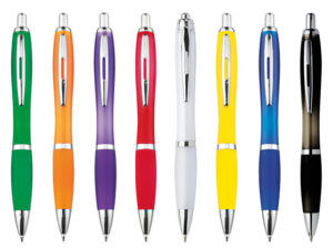 Curved Design Ballpoint Pen