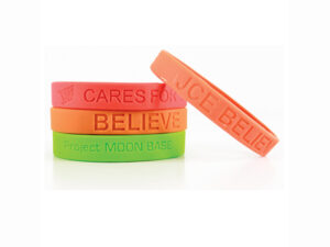 Debossed Silicone Band