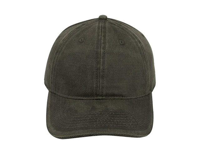 Dual Tone Oil Skin 6 Panel Cap - Image 2