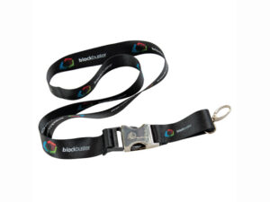 Dye Sublimation Lanyard With Metal Bottle Opener