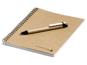 Eco-Logical A5 Notebook And Pen