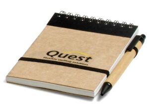 Eco-Logical A6 Notebook And Pen