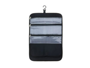 Foldable Toiletry Organizer Bag With Hanger