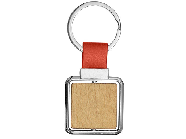 Gosto Metal And Wood Keyring - Image 2