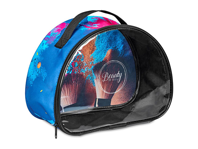 Hoppla Aloe Toiletry Bag With Pvc Front Window