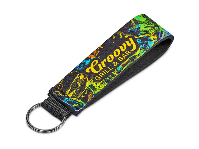 Hoppla Two Ocean Neoprene Wrist Keyring