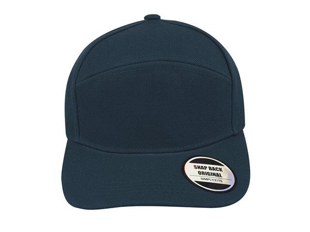 Horizon Curved Peak Snapback Cap - Image 3