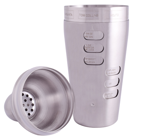 Ingredient Cocktail Shaker 700ml - Image 2