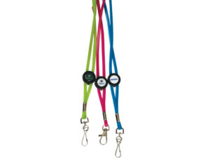 Jellybean Domed Lanyard