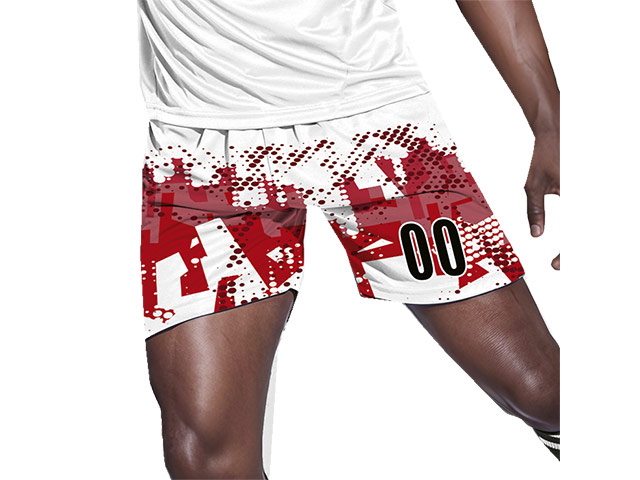 Kiddies Soccer Shorts Custom Design