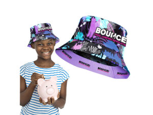 Kids Reversible Bucket Hat