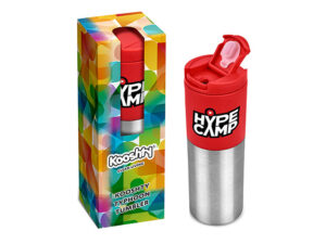 Kooshty Typhoon Stainless Steel And Plastic Double-Wall Tumbler-450Ml