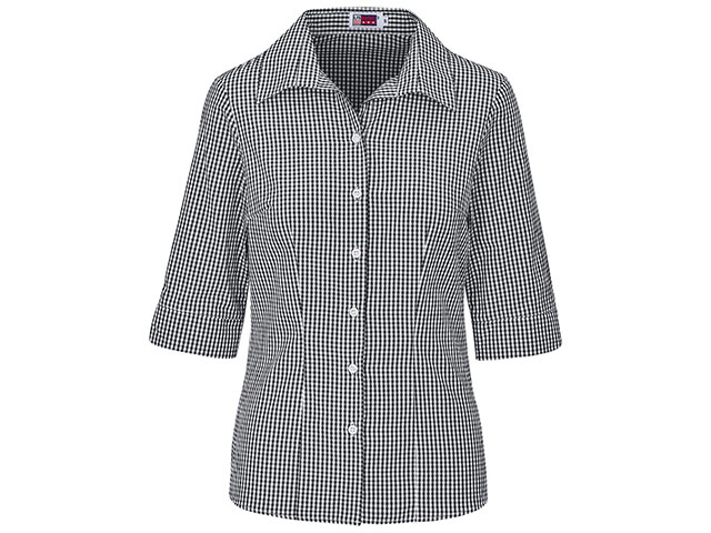 Ladies 3/4 Sleeve Ashford Shirt - Image 2