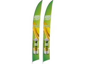 Legend 4M Arcfin Flying Banner (Set Of 2)