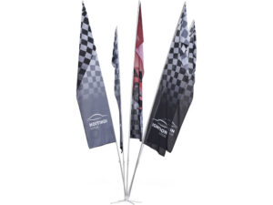 Legend 5 Flag Fountain 6M Large (1M X 4M Flags)