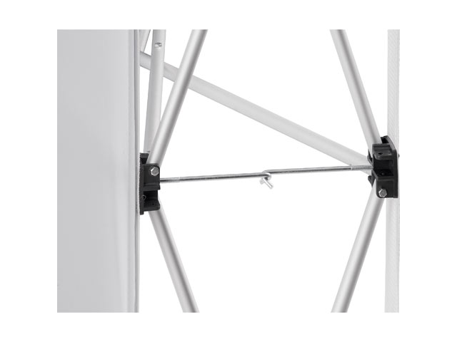 Legend Double-Sided Straight Banner Wall 3.7M X 2.25M - Image 3
