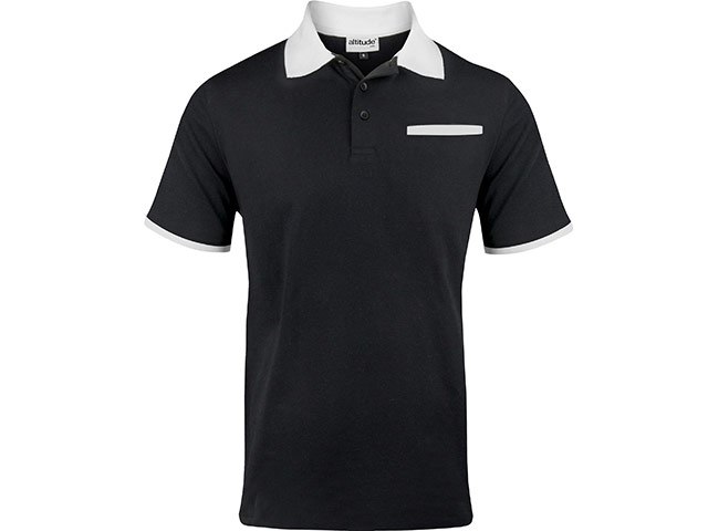 Mens Caliber Golf Shirt - Image 4