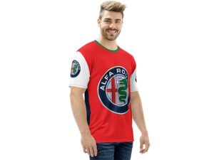 Mens Custom Crew Neck T-Shirt