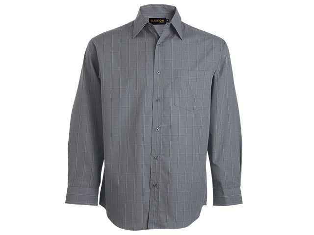 Metro Check Lounge Long Sleeve - Image 2
