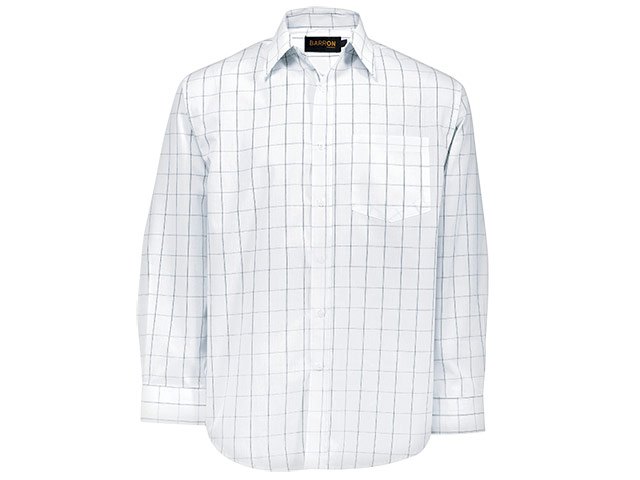 Metro Check Lounge Long Sleeve - Image 4