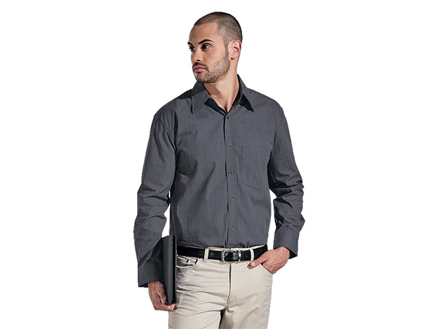 Metro Check Lounge Long Sleeve