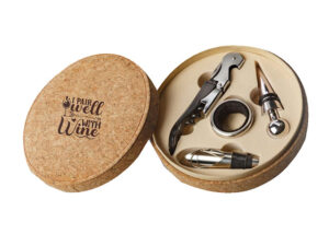 Moreto Cork Wine Giftset