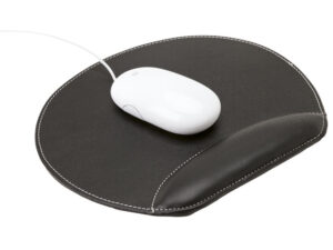 Mouse Pad With Padded Rest
