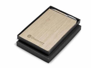Oakridge Hard Cover Notebook And Pen Set