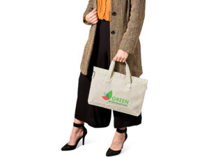 Okiyo Kaigi Cotton Document Bag