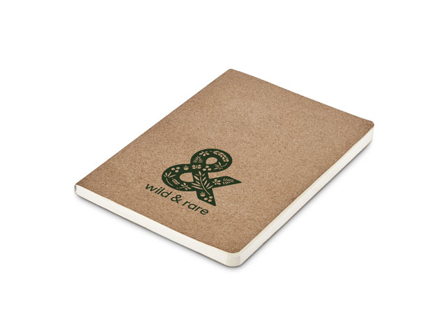Okiyo Sodan Cork A5 Soft Cover Notebook