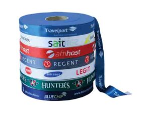 Ombre 25Mm Full Color  Double Sided Satin Ribbon