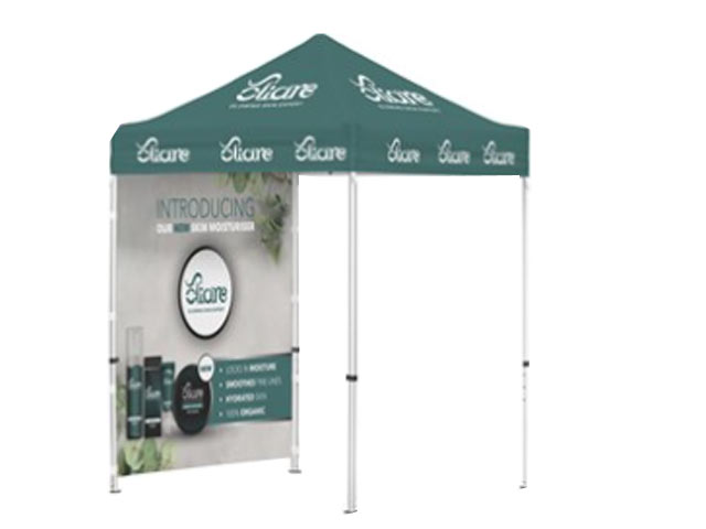 Ovation Sublimated Gazebo 2M X 2M - 1 Full-Wall Skin