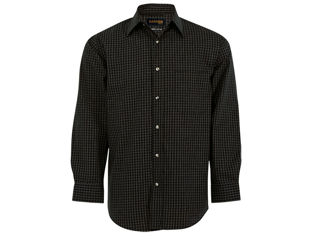 Pioneer Check Lounge Long Sleeve Mens - Image 2