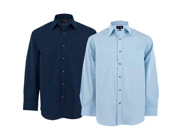 Pioneer Check Lounge Long Sleeve Mens - Image 4