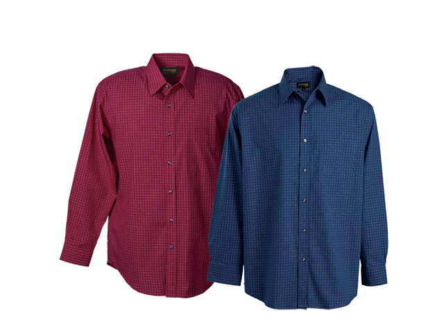 Pioneer Check Lounge Long Sleeve Mens - Image 5