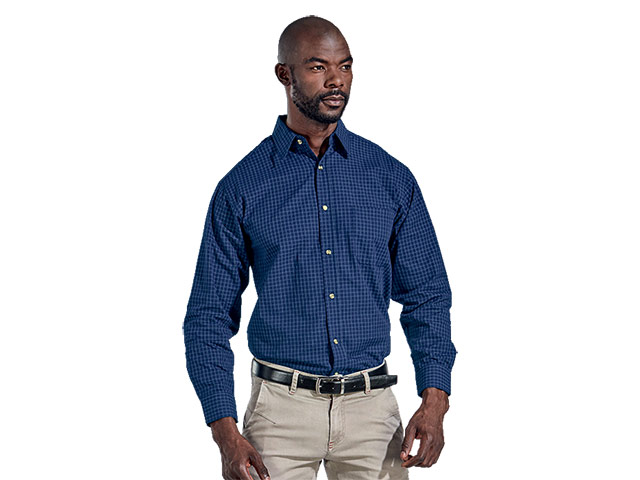 Pioneer Check Lounge Long Sleeve Mens