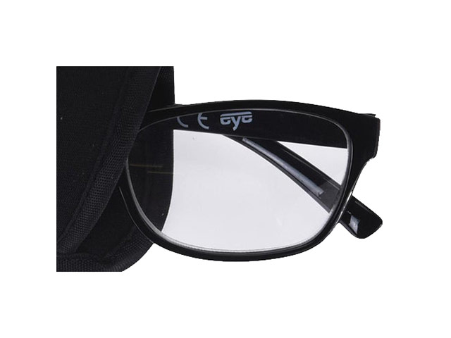 Rectangular Glasses With Pouch