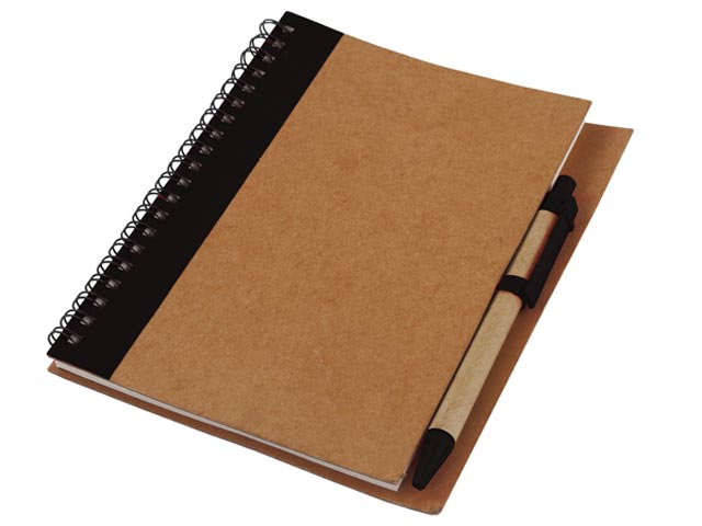Recycle Notebook And Pen