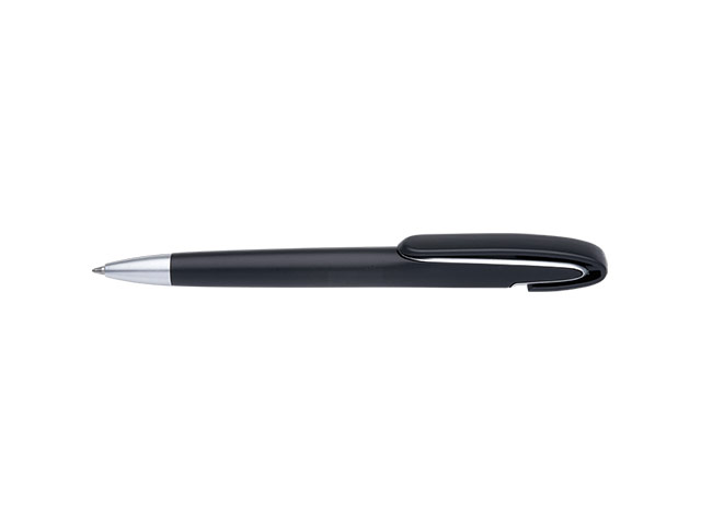 Rounded Clip Ballpoint Pen