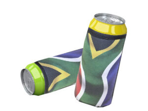 Sa Flag Can Cooler 400Ml