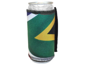 Sa Flag Velcro Can Cooler 500Ml