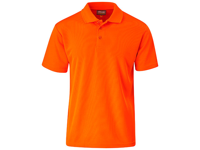 Sector Hi-Viz Golf Shirt - Image 3