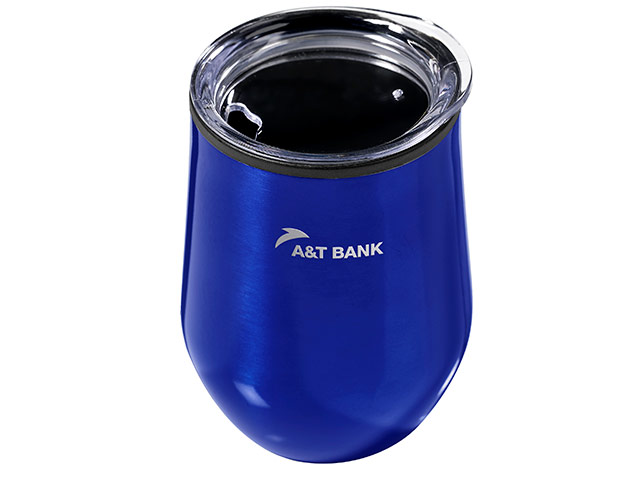 Serendipio Madison Stainless Steel And Plastic Double-Wall Tumbler - 350Ml - Image 2