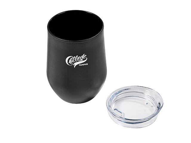 Serendipio Madison Stainless Steel And Plastic Double-Wall Tumbler - 350Ml