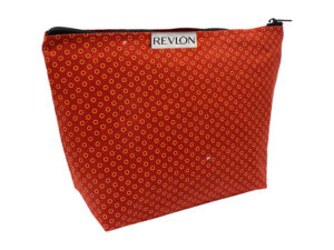 Shweshwe Journey Cosmetic Bag