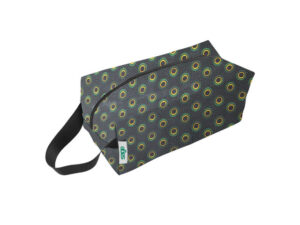 Shweshwe Spruce Toiletry Bag