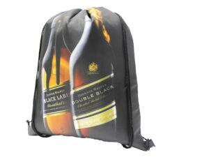 Sublimated Drawstring Cooler