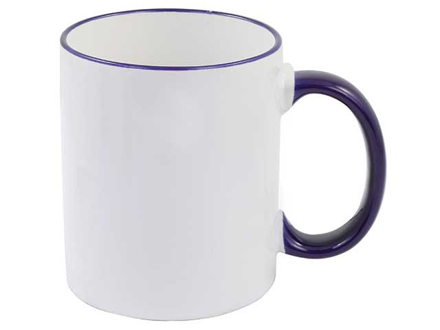 Sublimation Rim Mug - Image 3