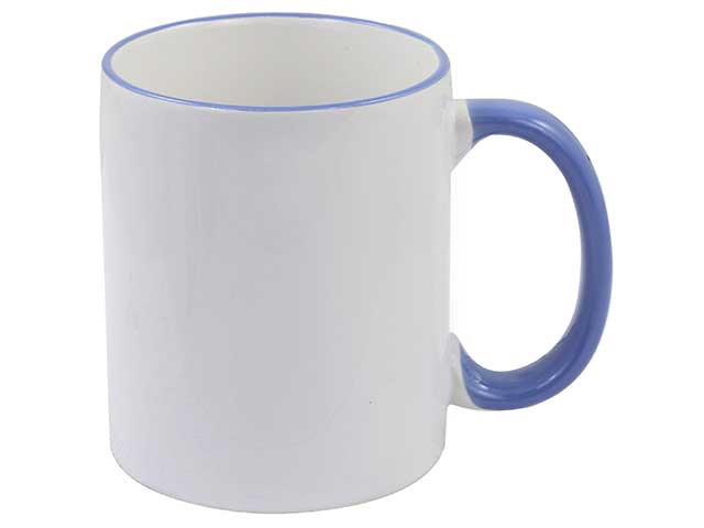 Sublimation Rim Mug - Image 4