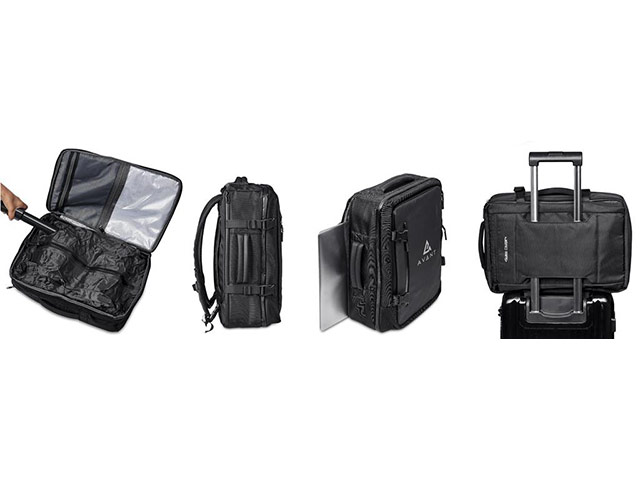 Swiss Cougar Lancaster Hybrid Laptop Backpack - Image 2